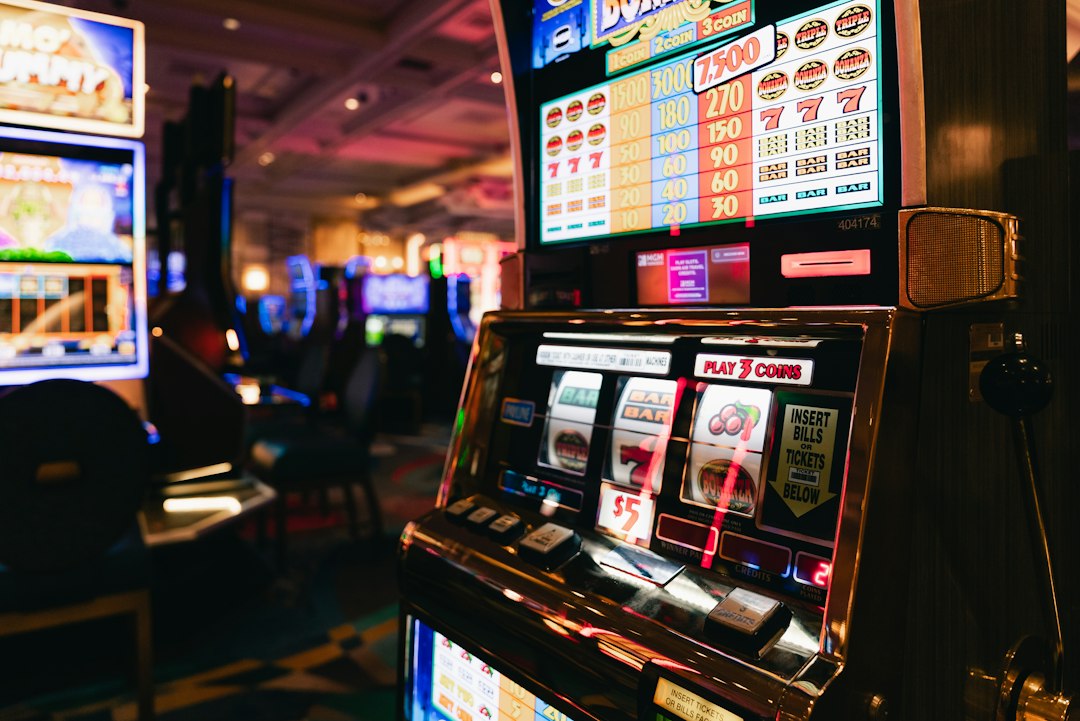 Luxuriöser Casino-Spielbereich